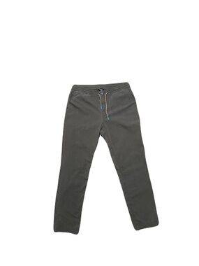 Cotopaxi Mens Salto Ripstop Pants L Green Chino Drawstring Stretch Casual